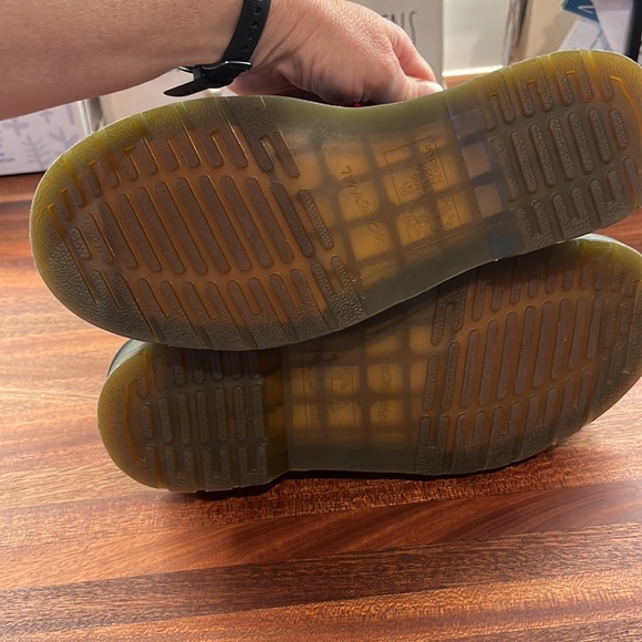 Dr Martens Air Wair 1461 smooth black W7 - Picture 7 of 7